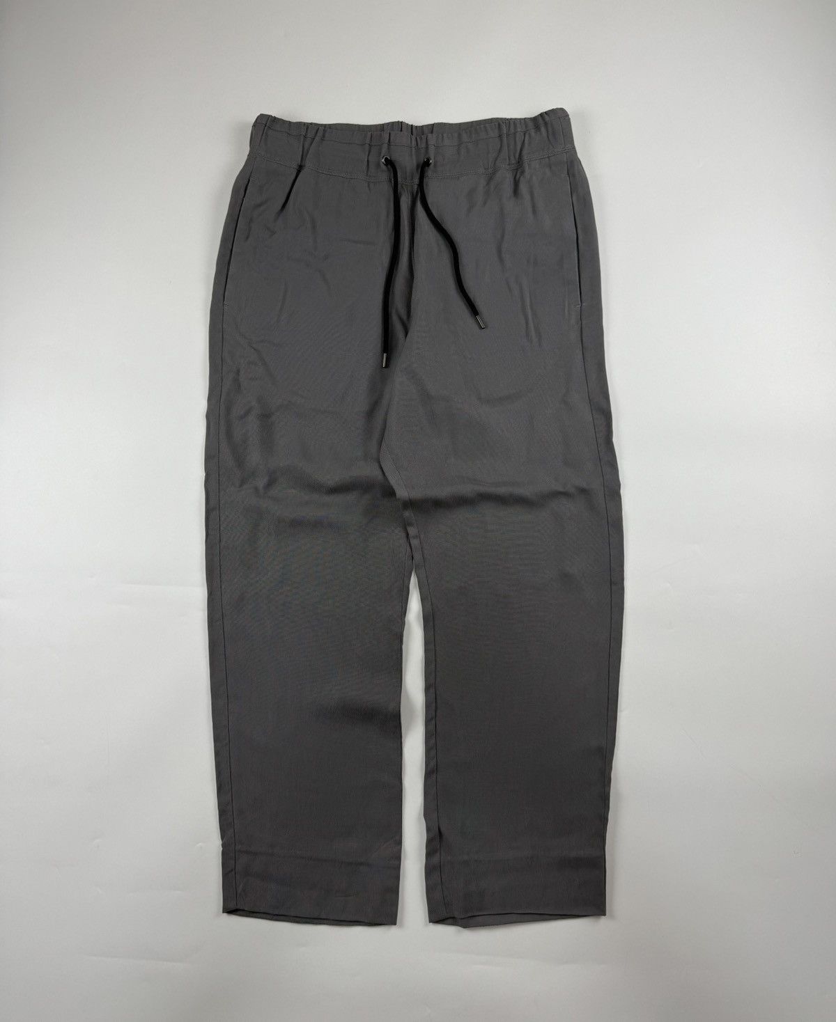 Giorgio Armani Giorgio Armani Drawstring Straight Pants Size US 30 / EU 46 - 3 Thumbnail