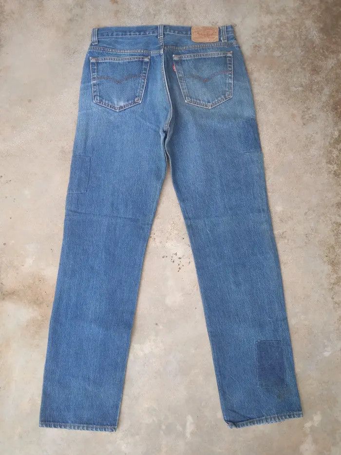 Levi's × Vintage 90s Vintage Levis 501 Made In USA 32x32 Size US 32 / EU 48 - 2 Thumbnail
