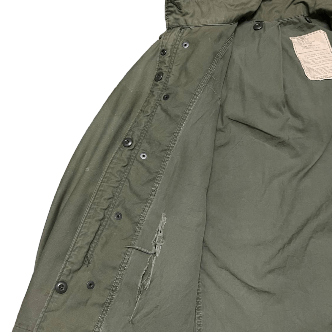 Alpha Industries Vintage 70's Alpha Industries M 65 Field Jacket Military Size US M / EU 48-50 / 2 - 14 Thumbnail
