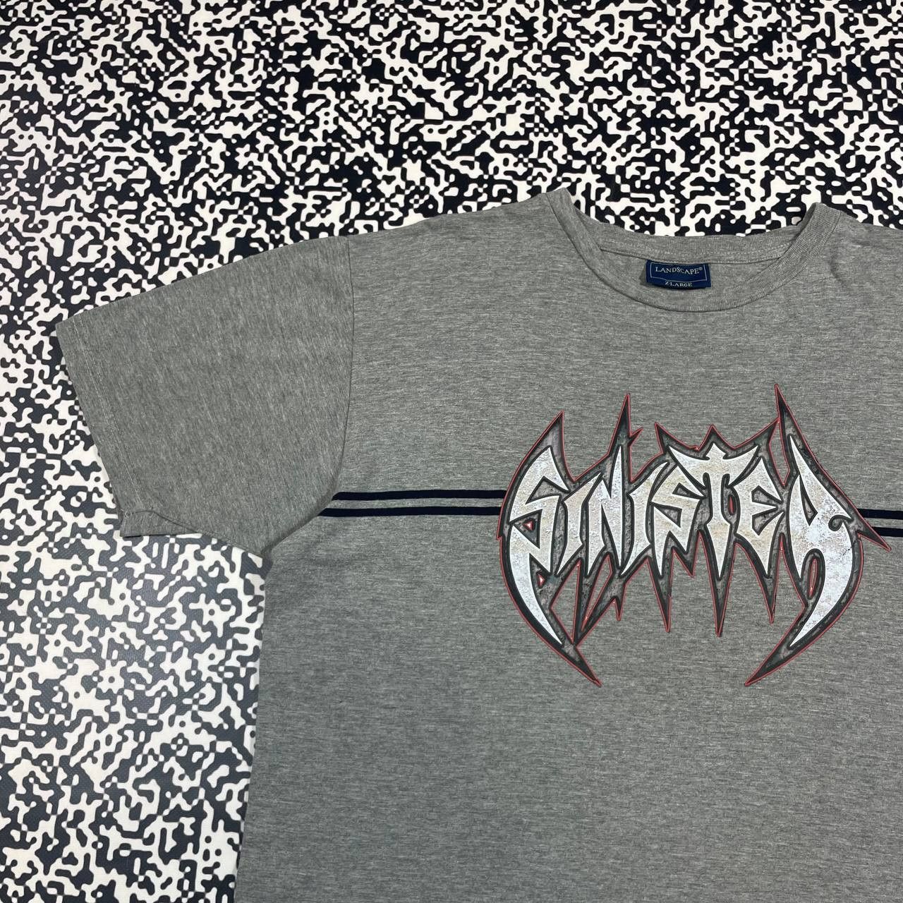 Band Tees Vintage 00s Sinister Band Rock Death Metal T-shirt Size US XL / EU 56 / 4 - 4 Thumbnail