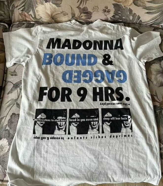 Enfants Riches Deprimes Enfants Riches Deprimes ERD SS24 Madonna short sleeve - DMC Size US M / EU 48-50 / 2 - 2 Thumbnail