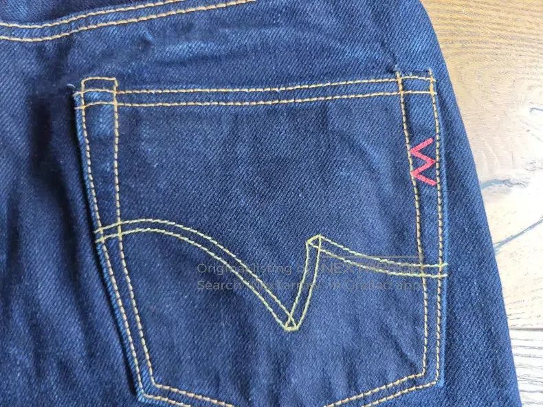 Iron Heart Iron Heart Double indigo jeans Size US 32 / EU 48 - 6 Thumbnail