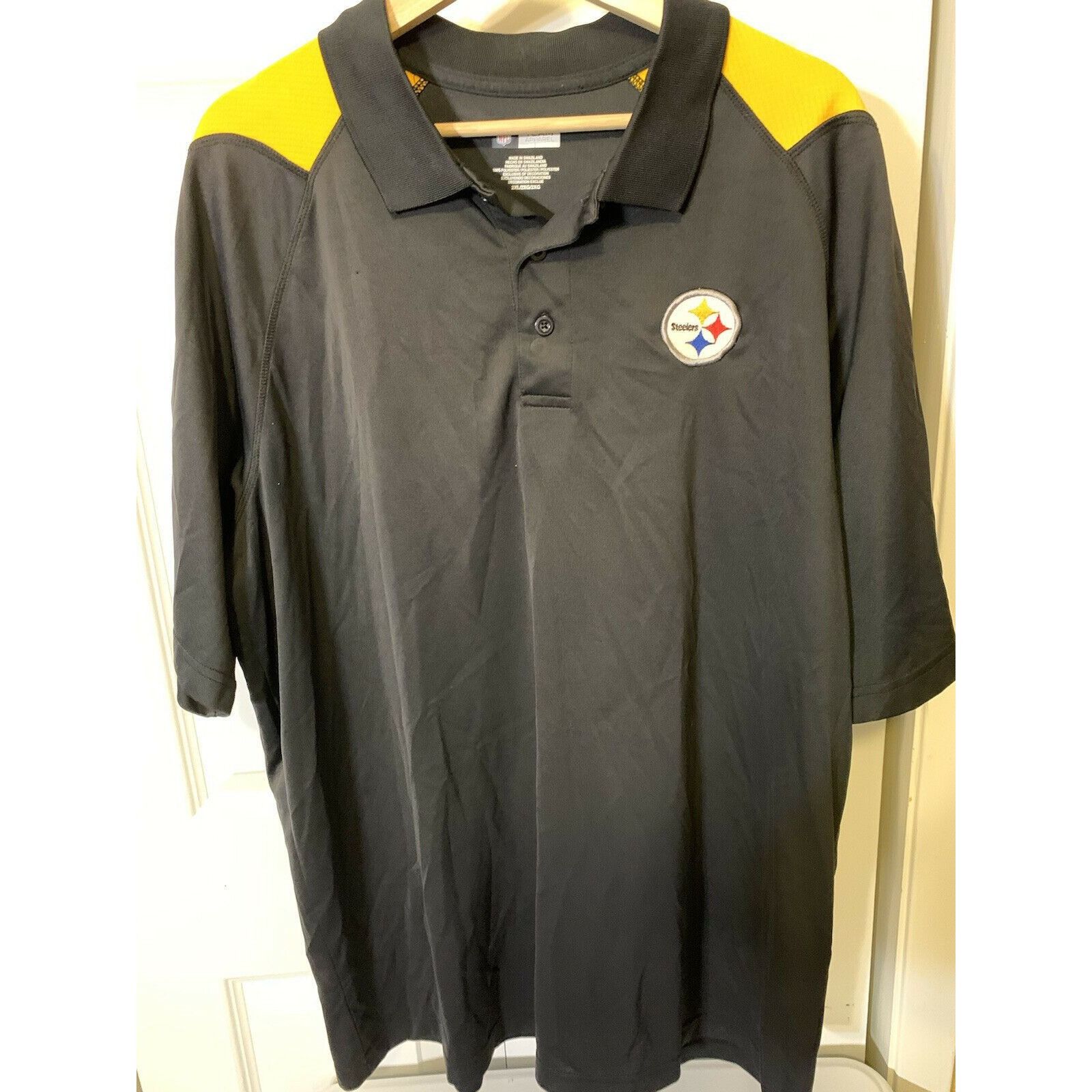 NFL Vtg Pittsburgh Steelers Men’s Sz 2XL NFL Football Team Logo Size US XXL / EU 58 / 5 - 3 Thumbnail