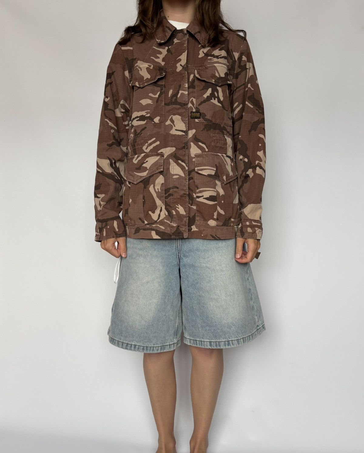 G-Star G Star Raw Tactical Camo Light Boxy Jacket Size S / US 4 / IT 40 - 5 Thumbnail