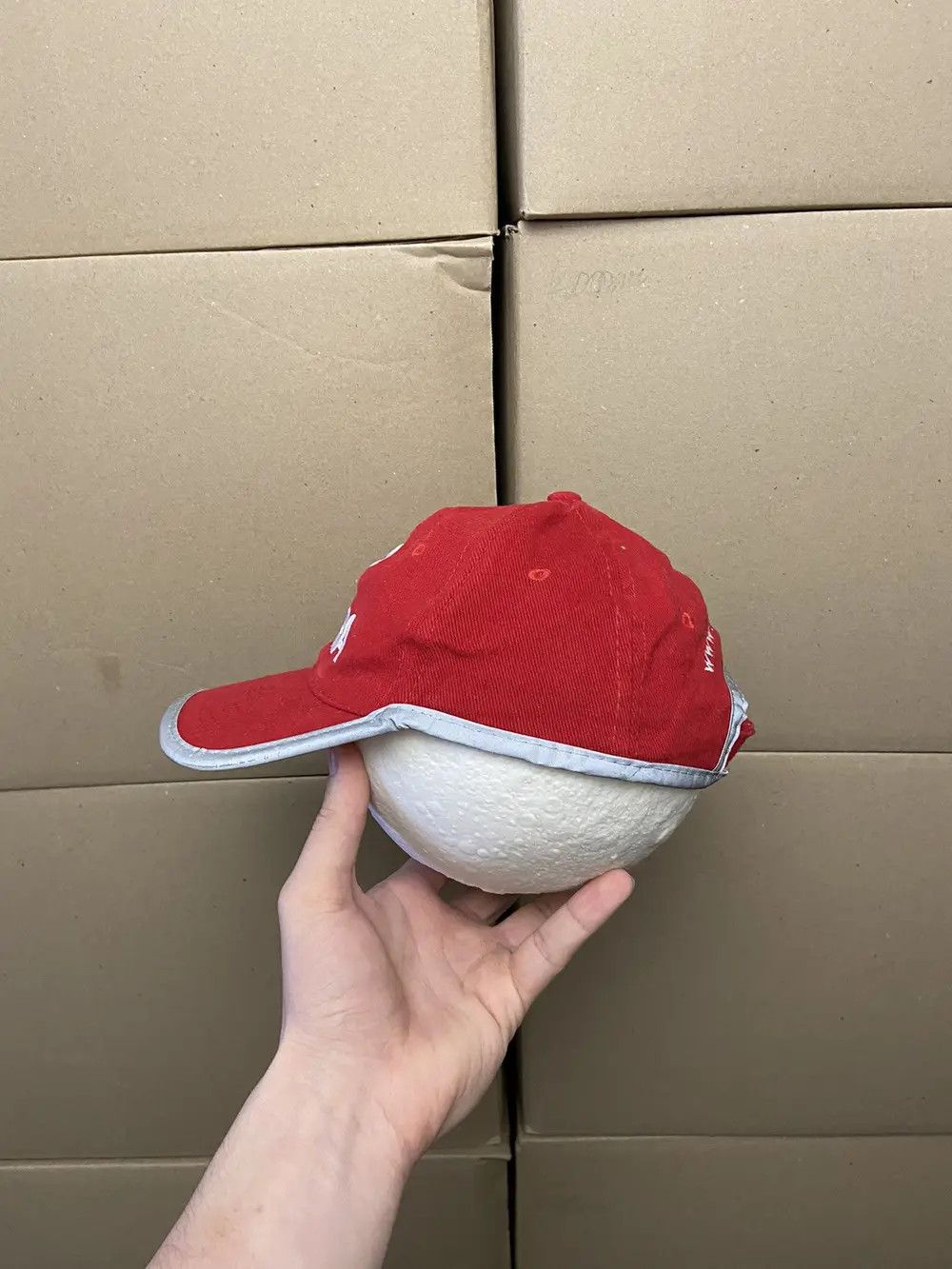 Vintage VINTAGE DEKRA RACING CAP HAT Y2K MOTO FORMULA UNO SKATE F1 Size ONE SIZE - 2 Thumbnail