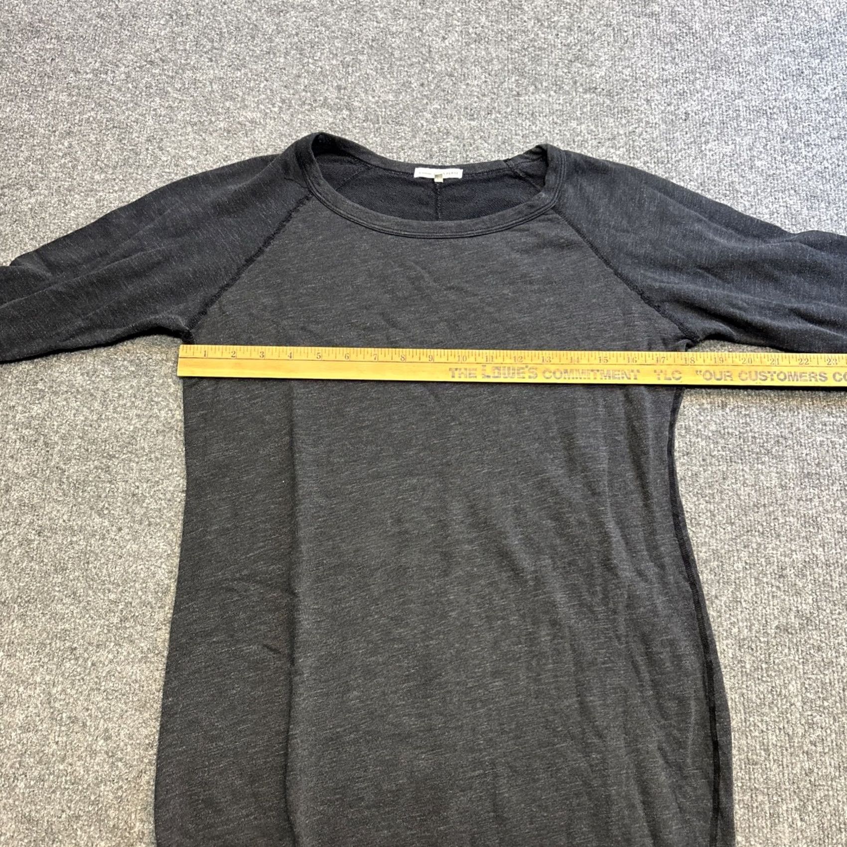 James Perse VINTAGE James Perse Sweatshirt Dress Women 2 Gray Short Dress VSNT Size XS / US 0-2 / IT 36-38 - 3 Thumbnail