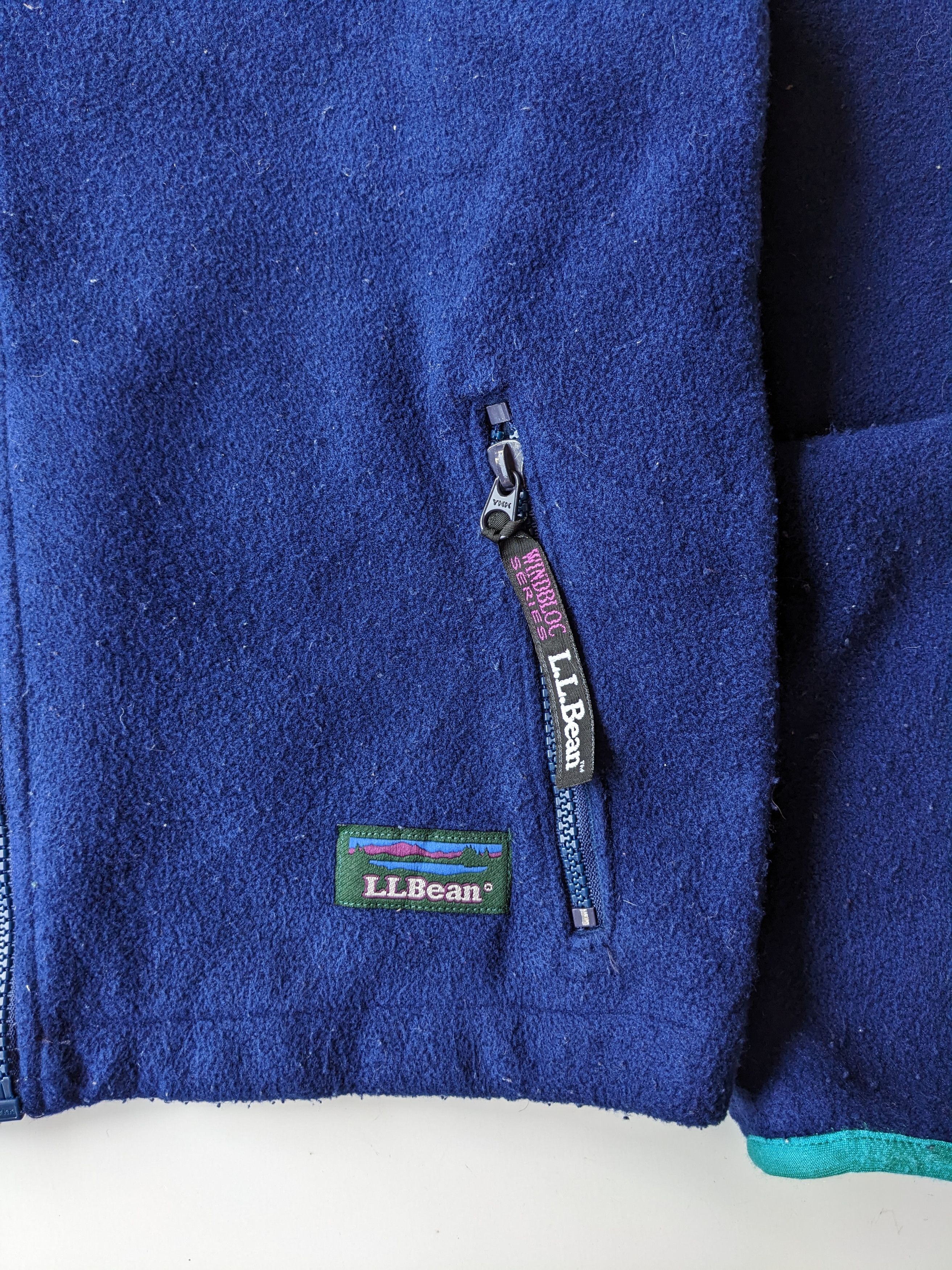 L.L. Bean Vintage 90s L.L Bean polartec Windbloc series Size US M / EU 48-50 / 2 - 4 Thumbnail