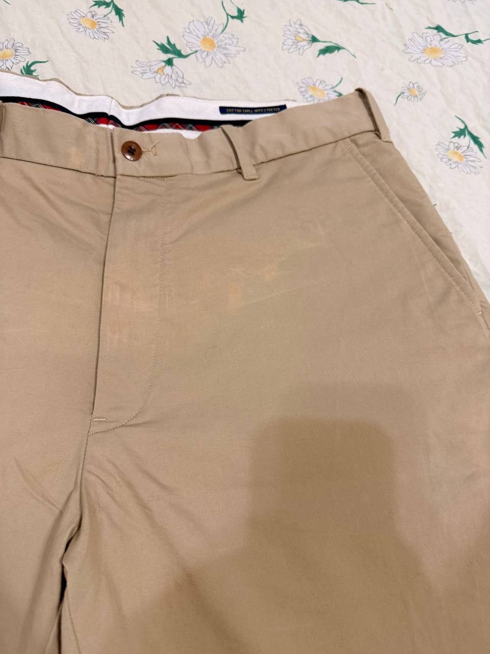 Polo Ralph Lauren Polo Ralph Lauren Chino Shorts Classic Stretch Golf Size US 36 / EU 52 - 7 Thumbnail