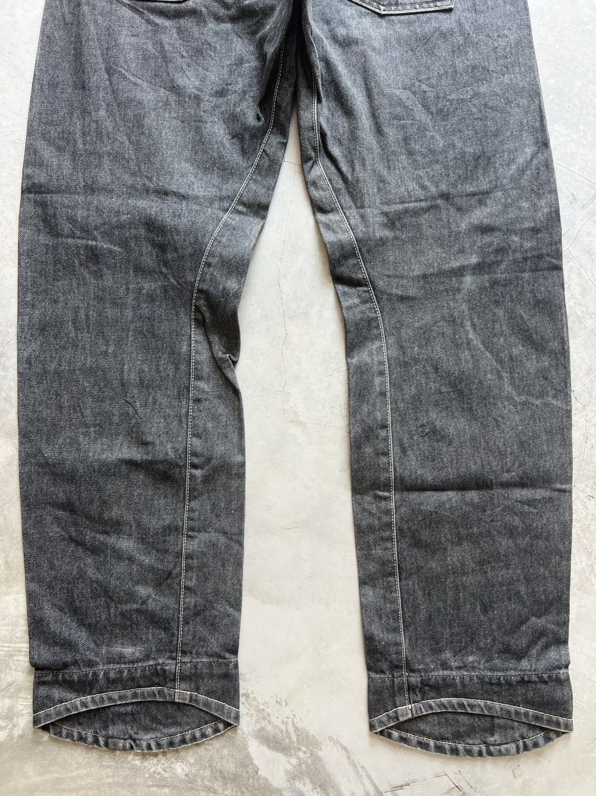 Levi's Levis Engineered Twisted Jeans Tag W32 Actual 32x32.5 Size US 32 / EU 48 - 6 Thumbnail