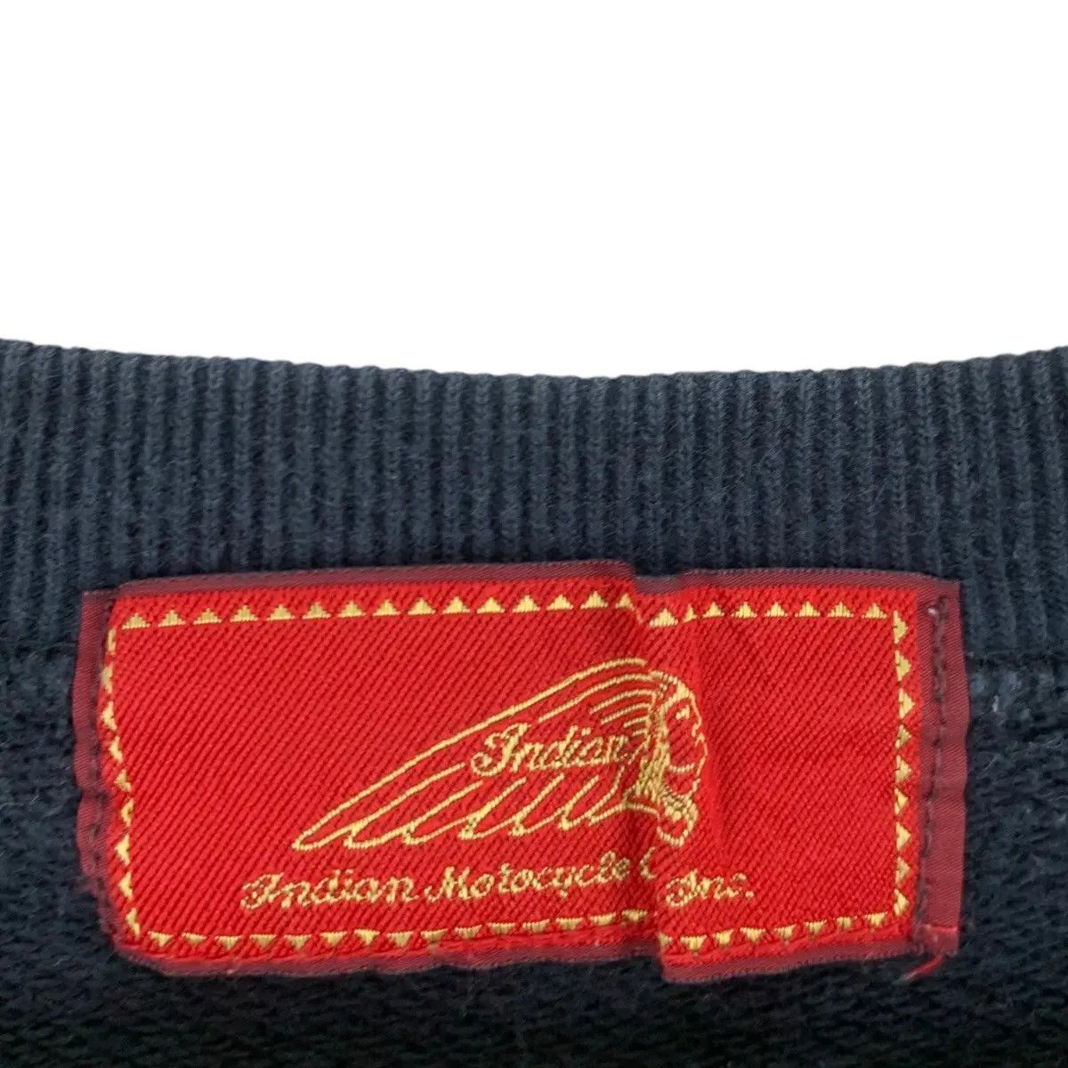 Vintage Vtg 90’ INDIAN MOTORCYCLE Toyo Enterprise Sweatshirt Size US L / EU 52-54 / 3 - 7 Thumbnail