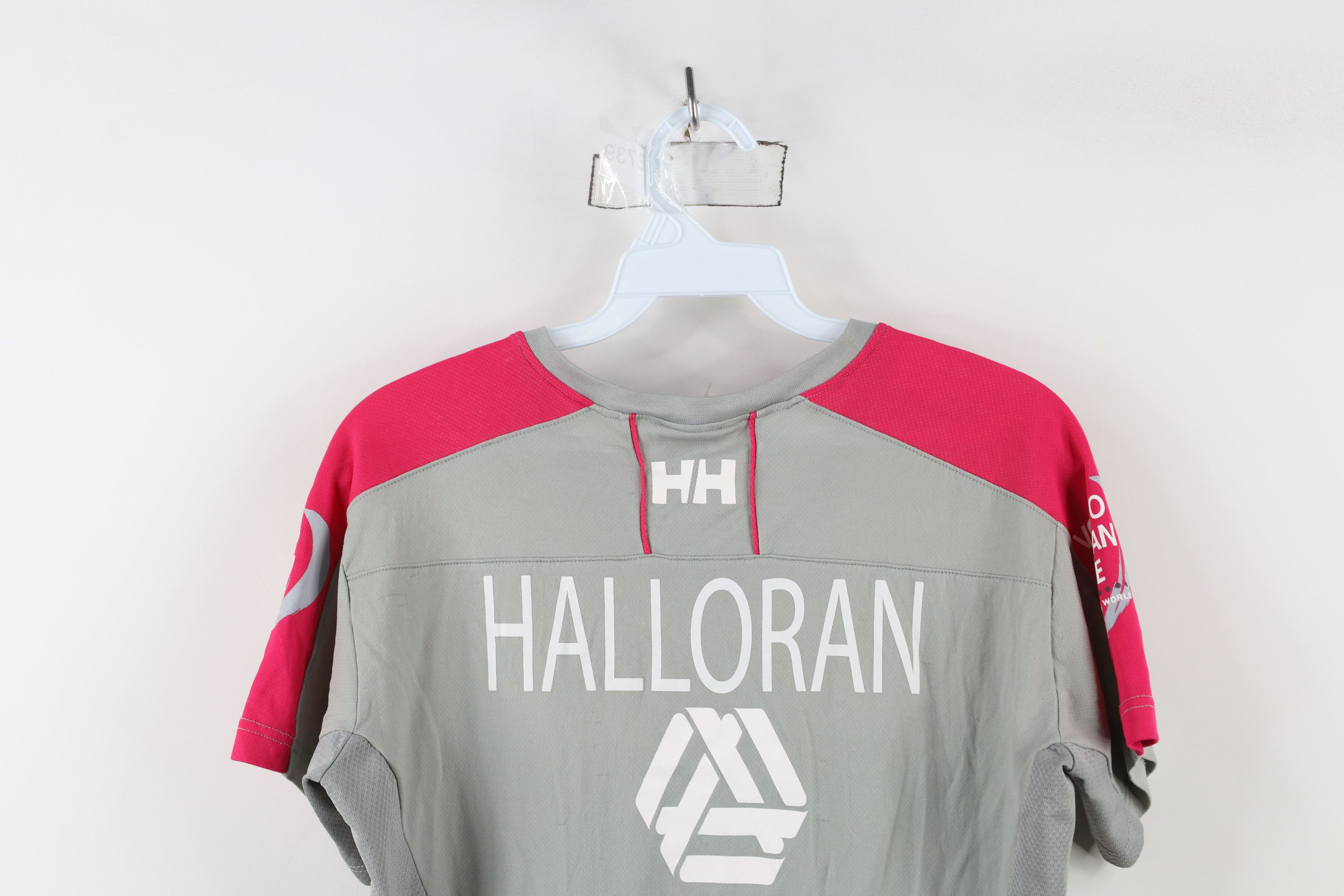 Helly Hansen × Vintage Helly Hansen of Life Volvo Ocean Race V-Neck T-Shirt Gray Size XL / US 12-14 / IT 48-50 - 14 Thumbnail