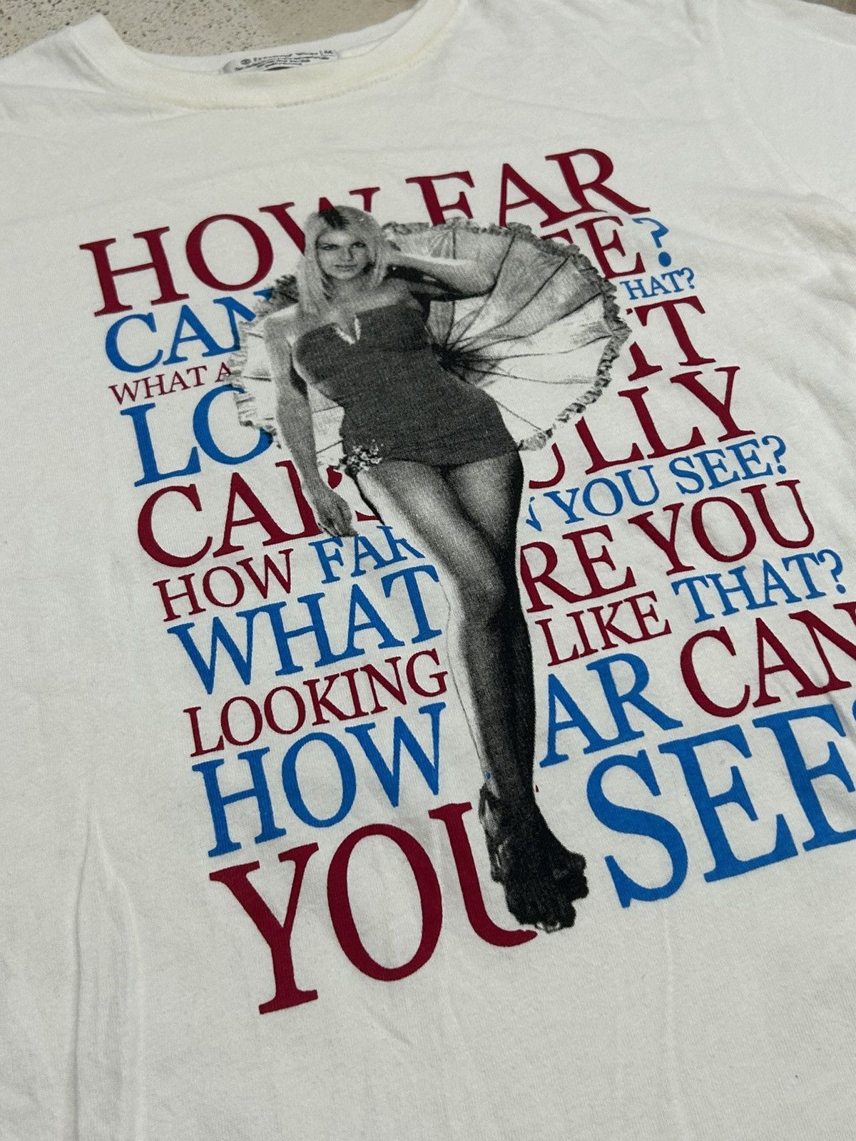 Hysteric Glamour Vintage Freebeat Wear Sex What are you Looking Like That Size US S / EU 44-46 / 1 - 3 Thumbnail