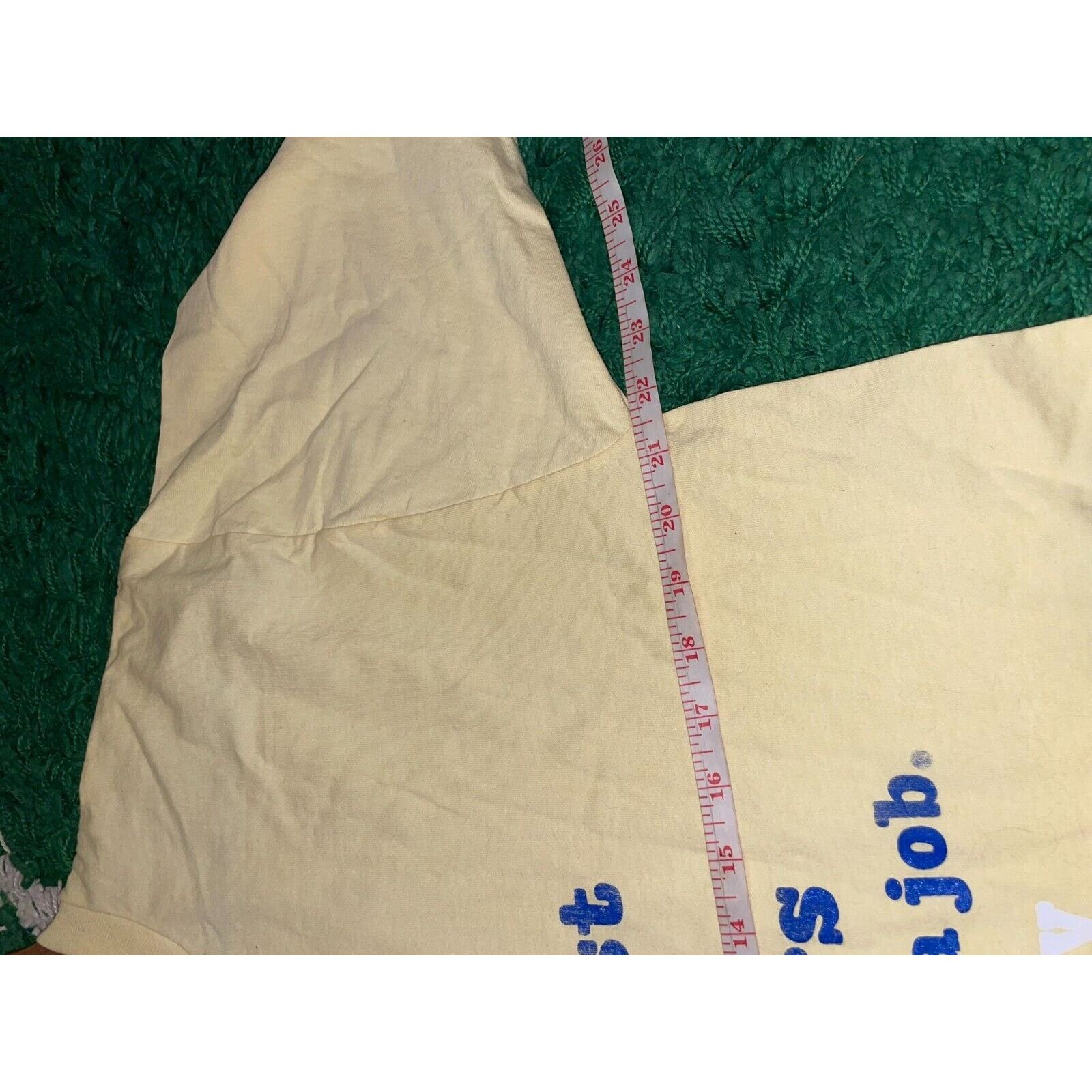 Jerzees Vintage Dad Shirt Against Dirty Diapers Joke Shirt Tee VTG L Size US L / EU 52-54 / 3 - 7 Thumbnail