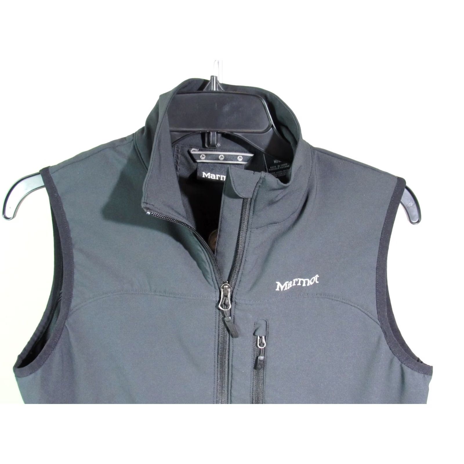 Marmot Marmot Womens Black Tempo Vest Sleeveless Athletic Jacket M Size M / US 6-8 / IT 42-44 - 3 Thumbnail