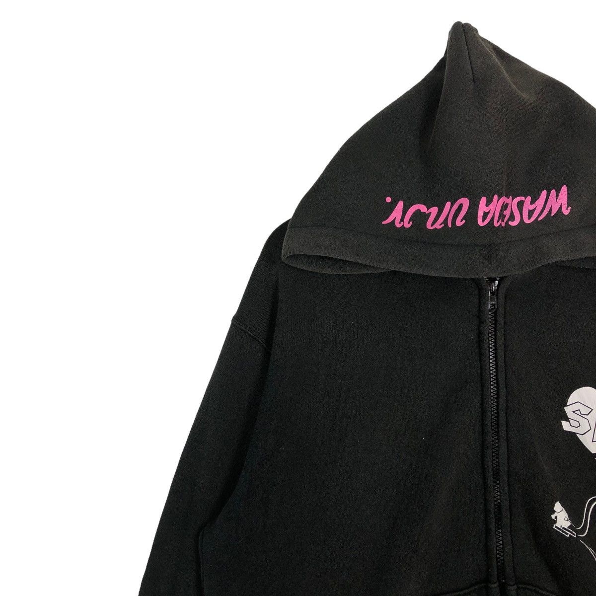 Hysteric Glamour 🔥90’s Montblanc Hoodie Punk Design Big Logo Size US L / EU 52-54 / 3 - 8 Thumbnail