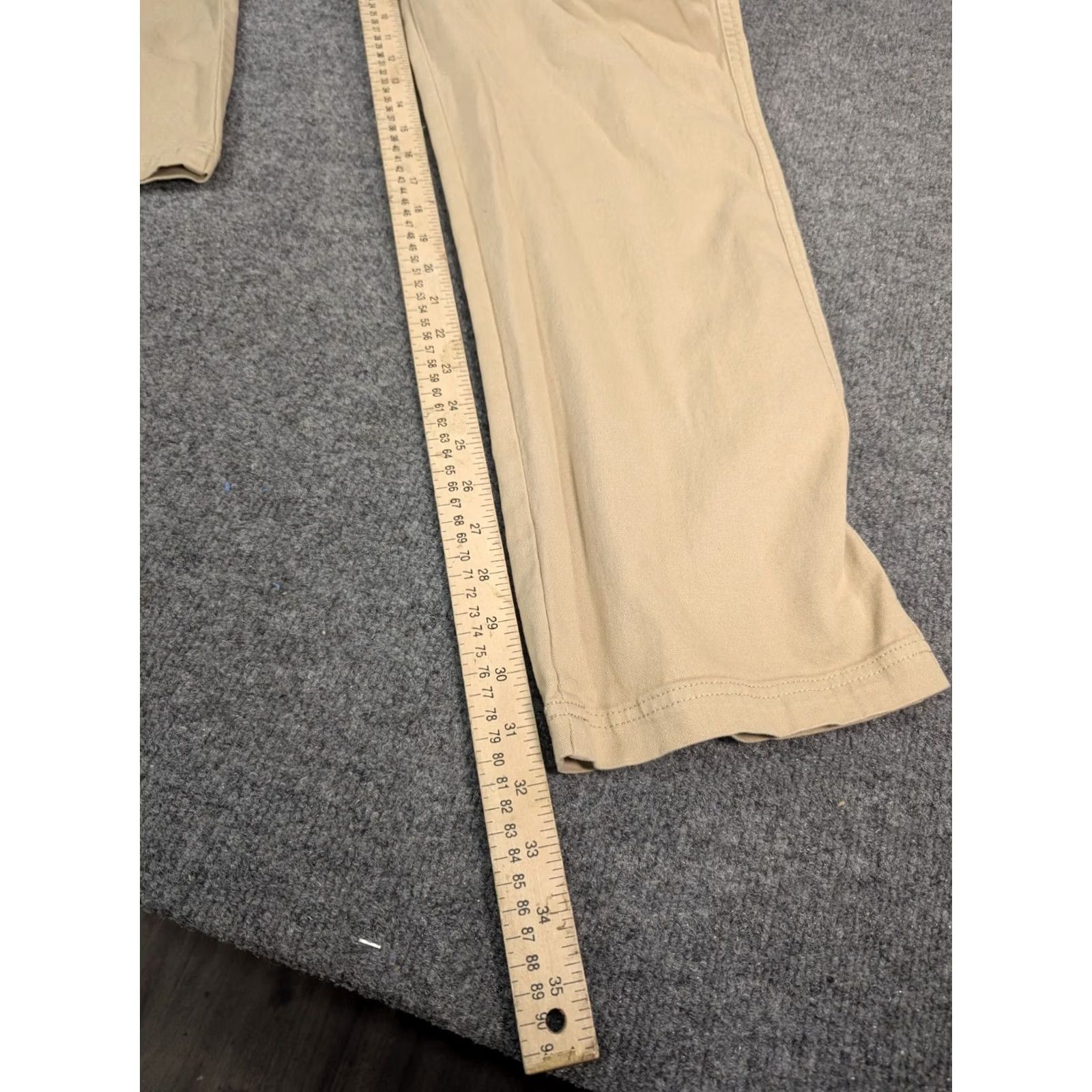 Gramicci Gramicci Pants Mens 36 Beige Hiking Chino 36x32 Tan Cargo Zip Fly Streetwear Outdoor Size US 36 / EU 52 - 7 Thumbnail