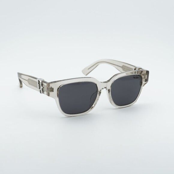 Dior Dior OBLIQUE S1F 78A0 Sunglasses Khaki Square Frame Size ONE SIZE - 7 Thumbnail