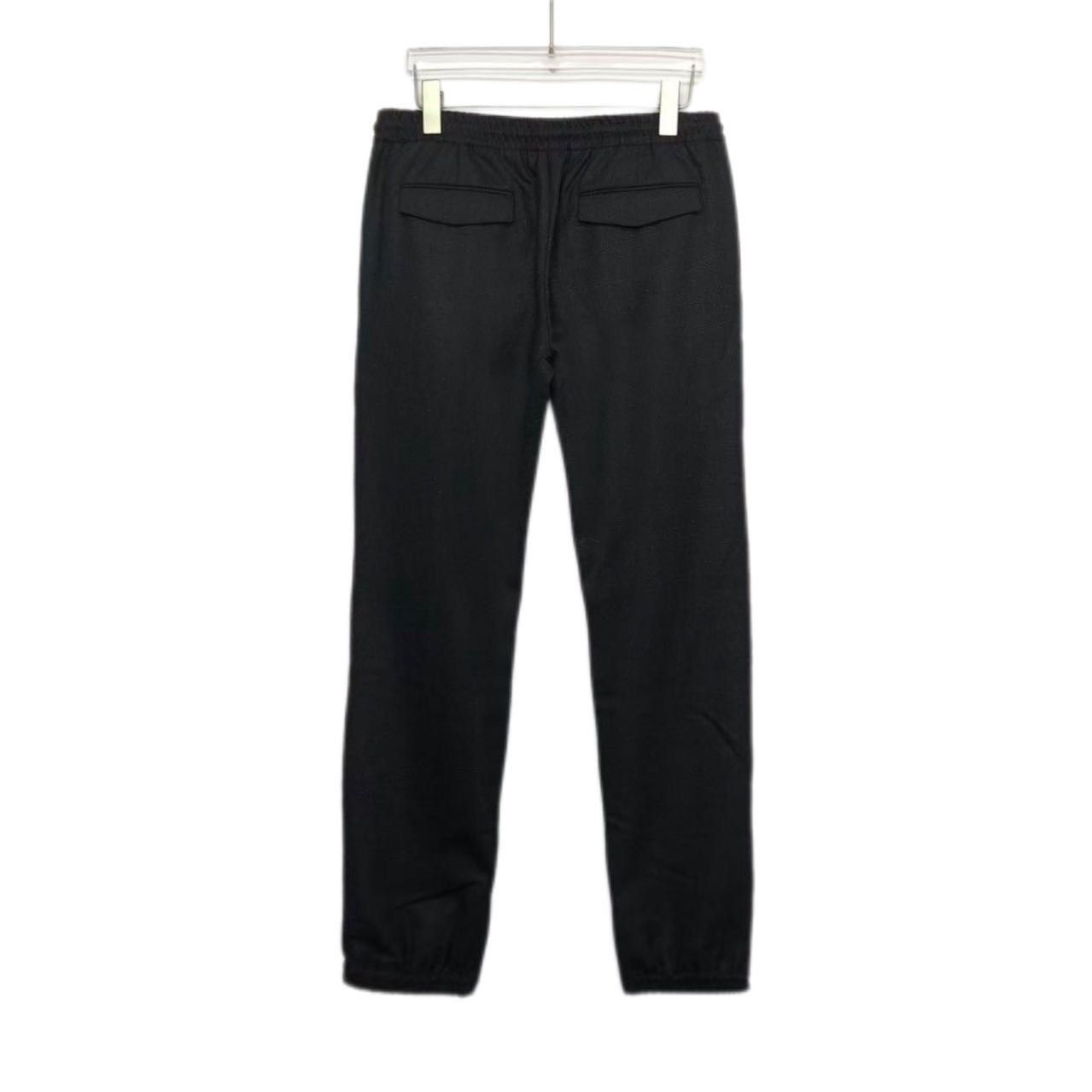 Dior Dior Solid Color Drawstring Straight Casual Pants K26WX Size US 34 / EU 50 - 2 Thumbnail