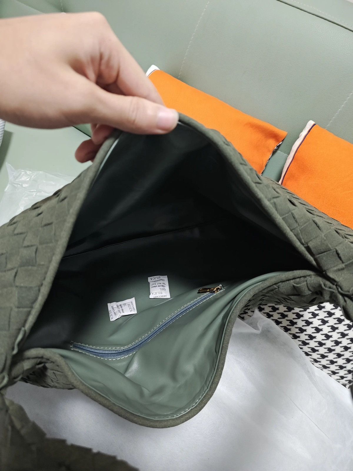 Vintage Retro Vintage Style Large PU Suede Hobo Shoulder Bag Size ONE SIZE - 3 Thumbnail