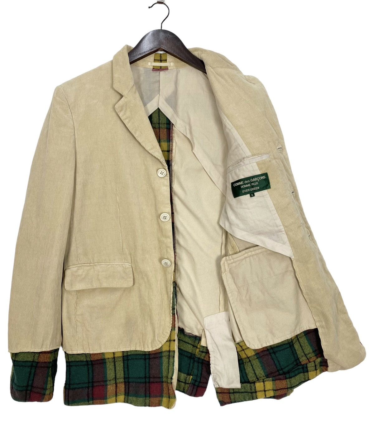 Comme des Garcons 💥ARCHIVE Vintage Comme des Garcons Ever Green Jacket Size US M / EU 48-50 / 2 - 3 Thumbnail