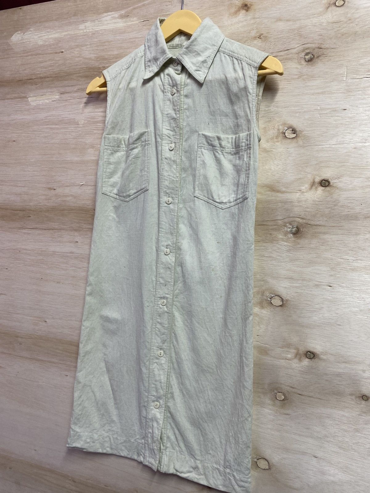 Chanel Chanel button ups dress Size M / US 6-8 / IT 42-44 - 2 Thumbnail
