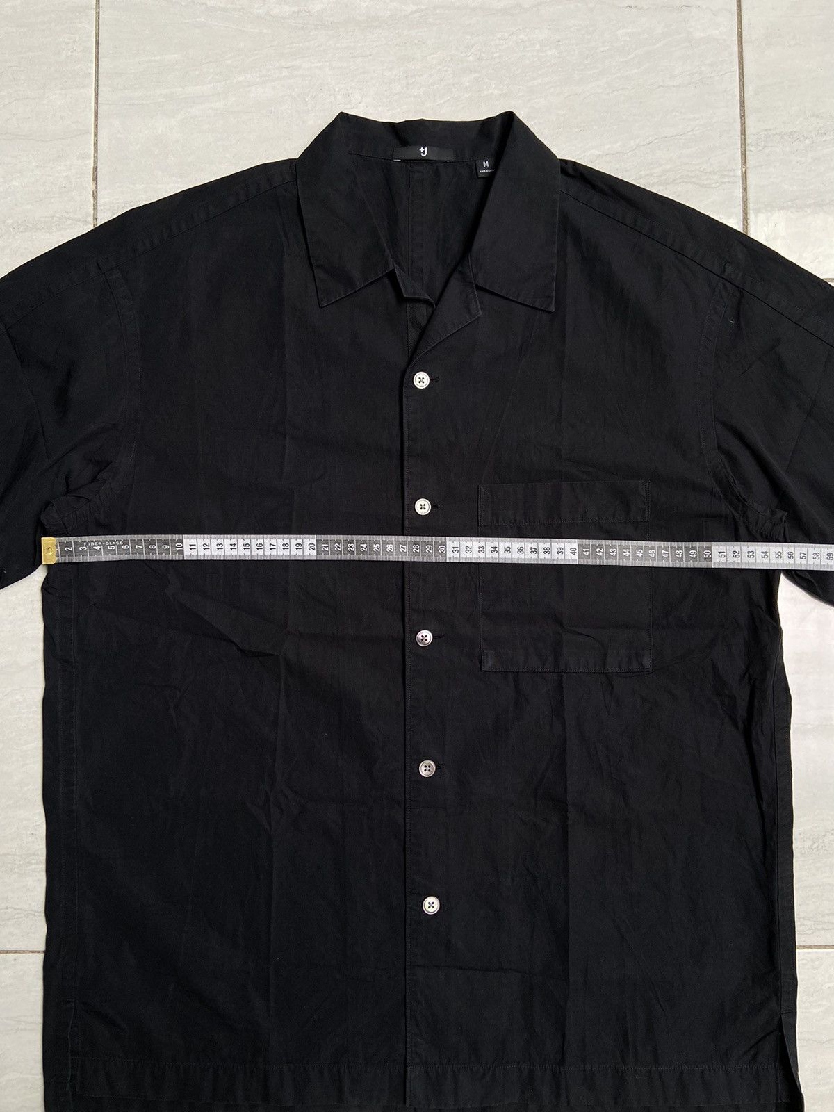 Jil Sander × Uniqlo JIL SANDER x UNIQLO Black Shirt Size US M / EU 48-50 / 2 - 8 Thumbnail