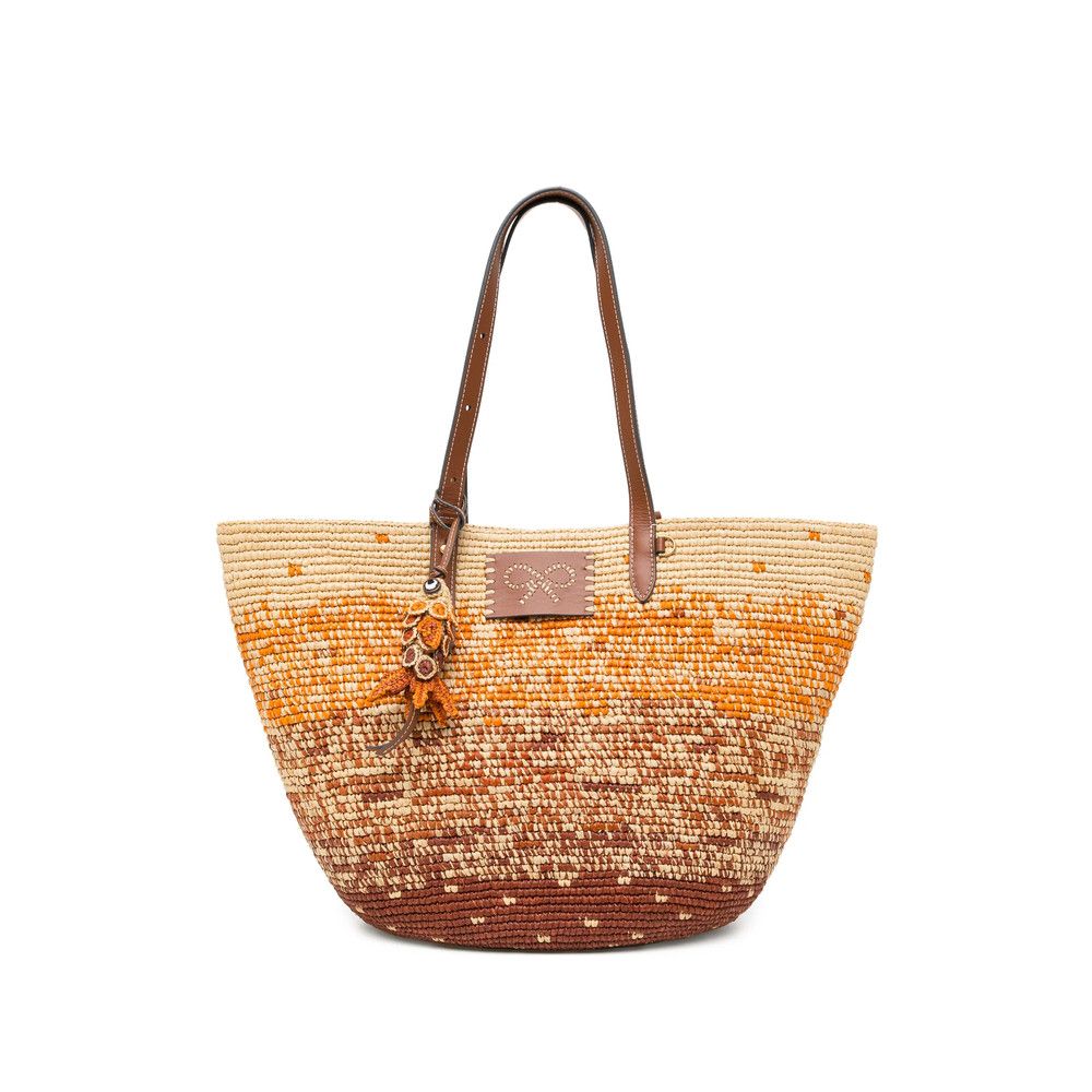 Anya Hindmarch Anya Hindmarch ORANGE Beach Bags Size ONE SIZE - 1 Thumbnail