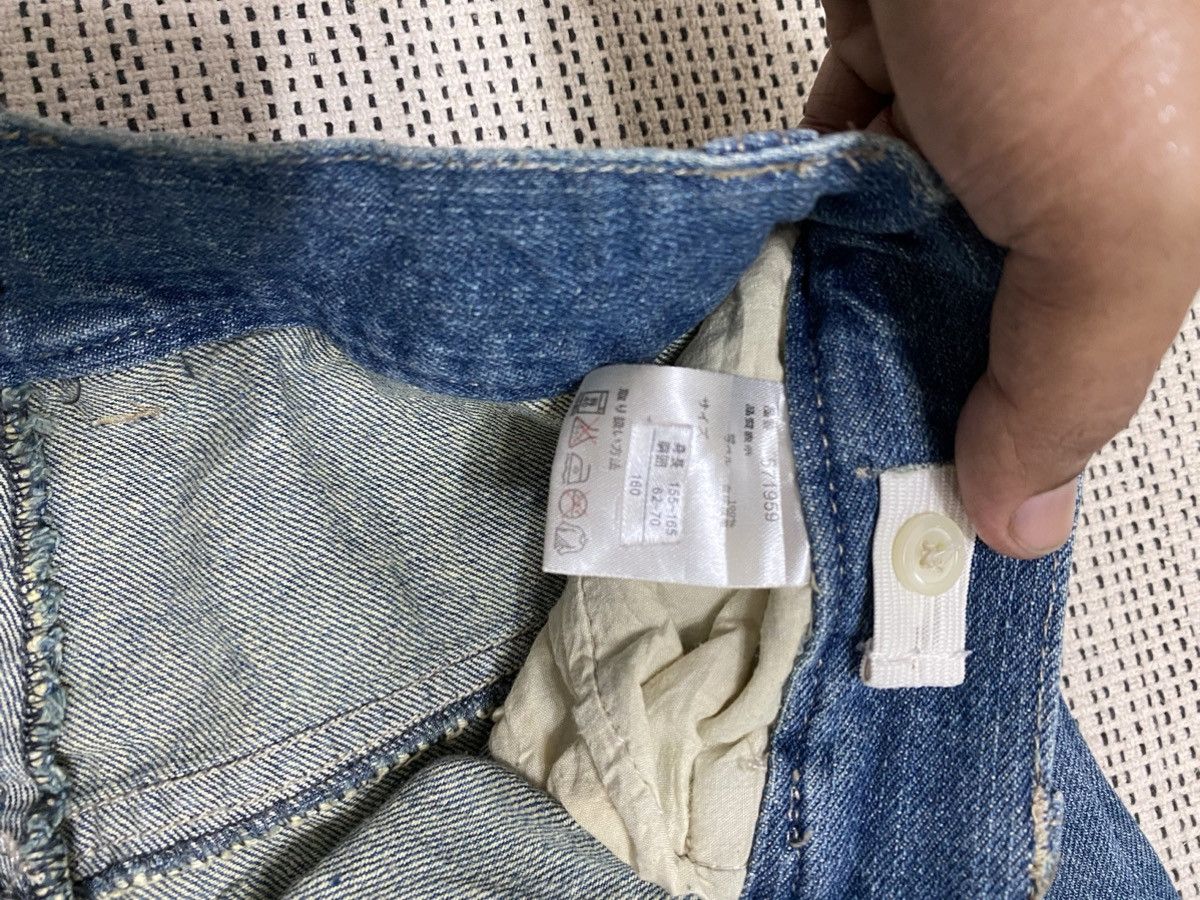 Japanese Brand Punk ba-tsustudio rock Japanese brand Size US 29 - 7 Thumbnail