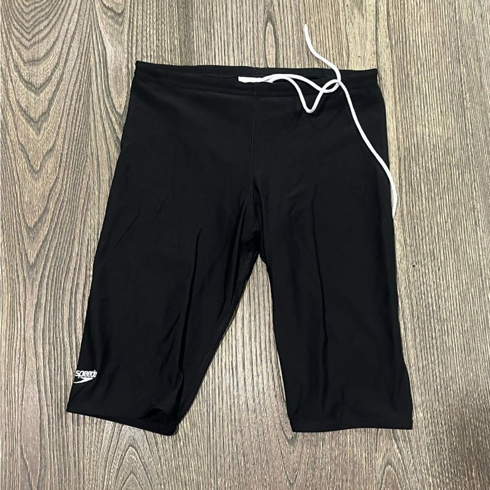 Speedo Speedo Mens PowerFLEX Eco Solid Jammer's Training Shorts S Size US 30 / EU 46 - 1 Thumbnail