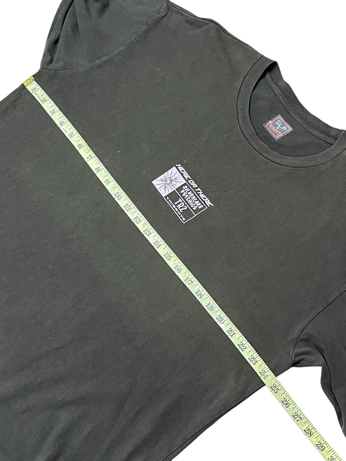 Japanese Brand Japanese SLP x TRISECT 2 journal standard longsleve t shirt Size US XL / EU 56 / 4 - 9 Thumbnail