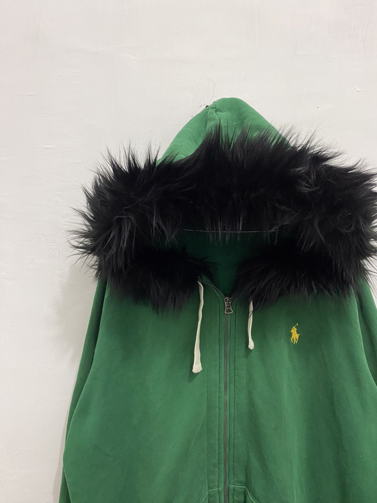 Polo Ralph Lauren 💥LGB💥Polo Ralph Lauren Fur Zipper Hoodie LGB Style Size US L / EU 52-54 / 3 - 2 Thumbnail
