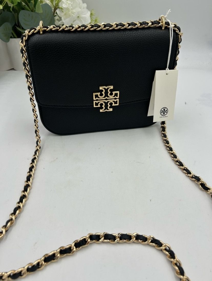 Tory Burch Women's TORY BURCH black Eleanor Bag NWT Size ONE SIZE - 1 Thumbnail