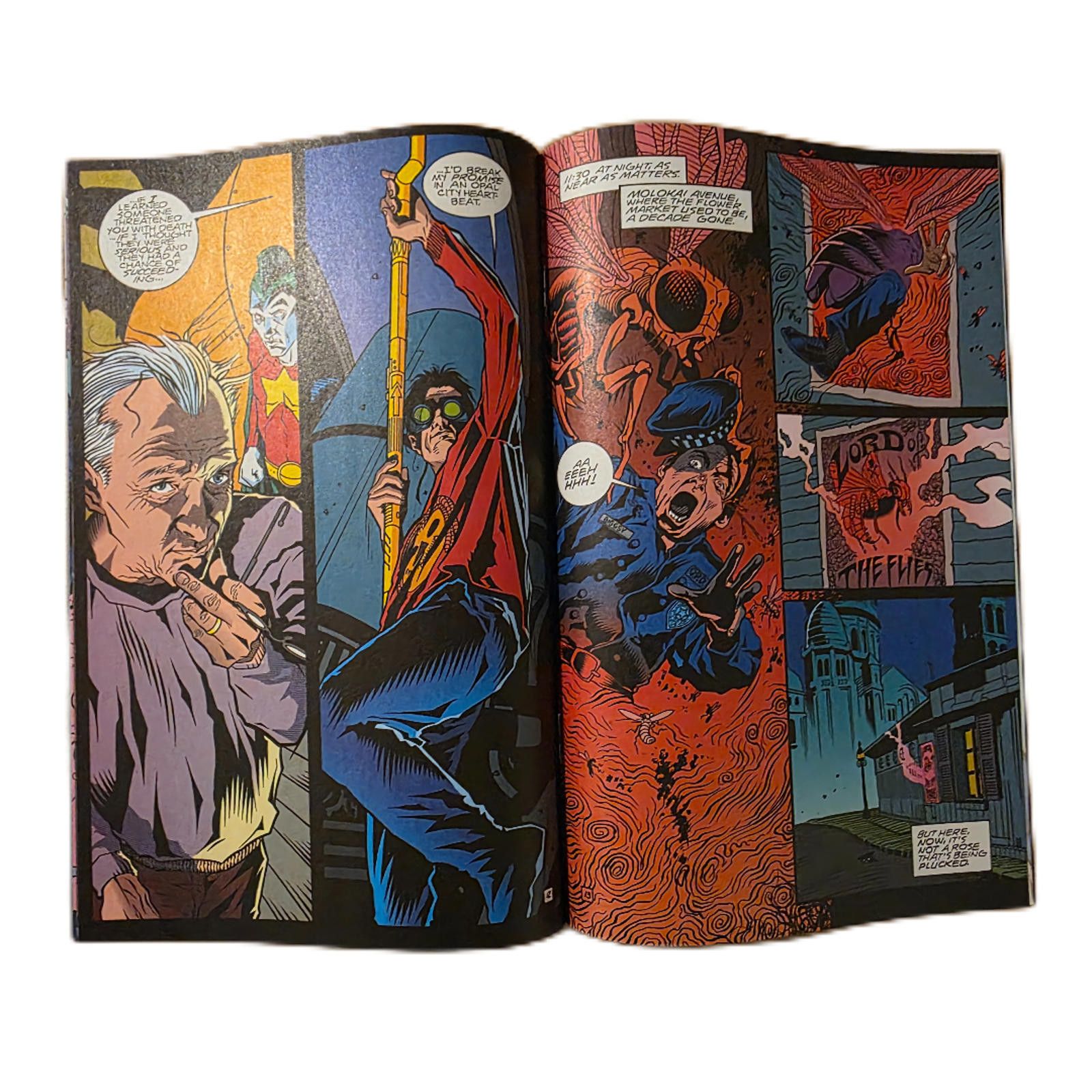 DC Comics Starman #9 1995 DC Comic Near Mint (C) Size ONE SIZE - 2 Thumbnail