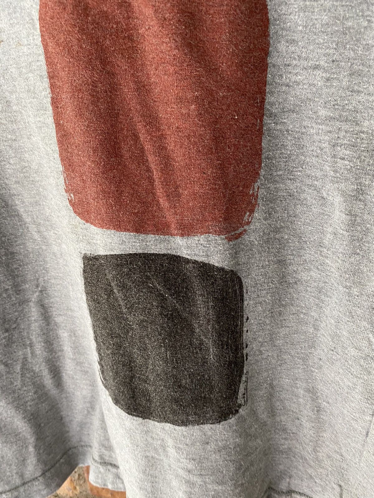 Yohji Yamamoto 1990s Y’s Abstract tee Size US M / EU 48-50 / 2 - 5 Thumbnail