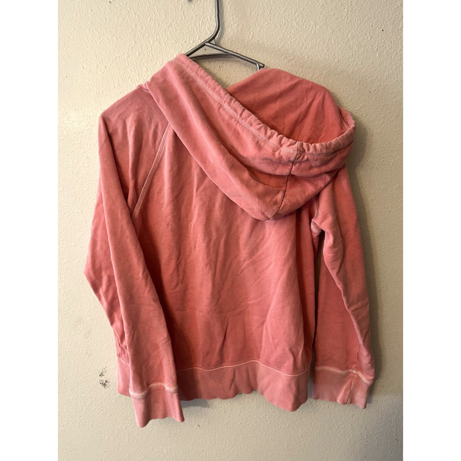 Gap **Gap Womens Hoodie XL Pink Full Zip Sweatshirt** User: Gap Womens Hoodie XL Pink Full Zip Sweatshirt Size XL / US 12-14 / IT 48-50 - 4 Thumbnail