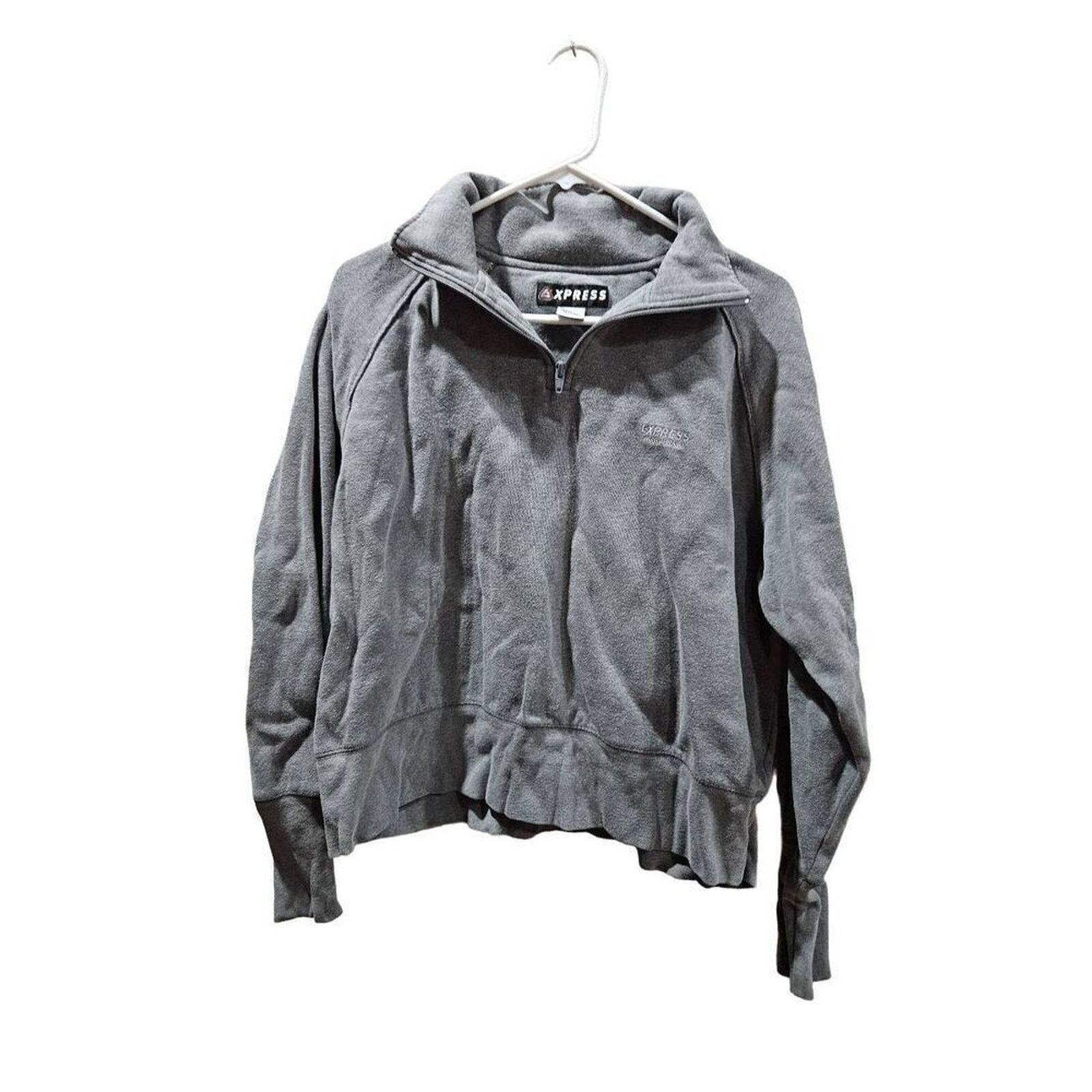 Express Express World L sweatshirt Size L / US 10 / IT 46 - 1 Thumbnail