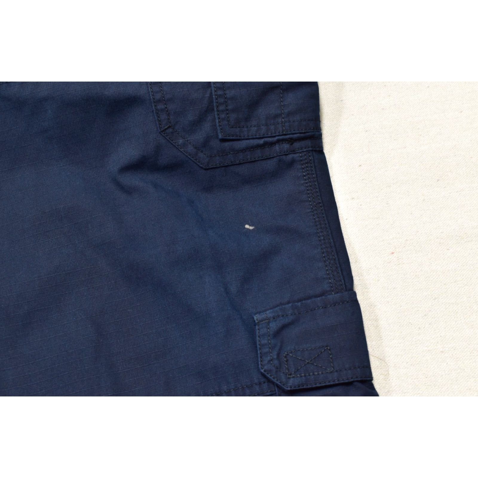 Vintage 5.11 Tactical Series Men's Pants Navy Blue 44x32 Ripstop Cargo Work Trouser Leather? No, Logo? No Size US 44 / EU 60 - 2 Thumbnail