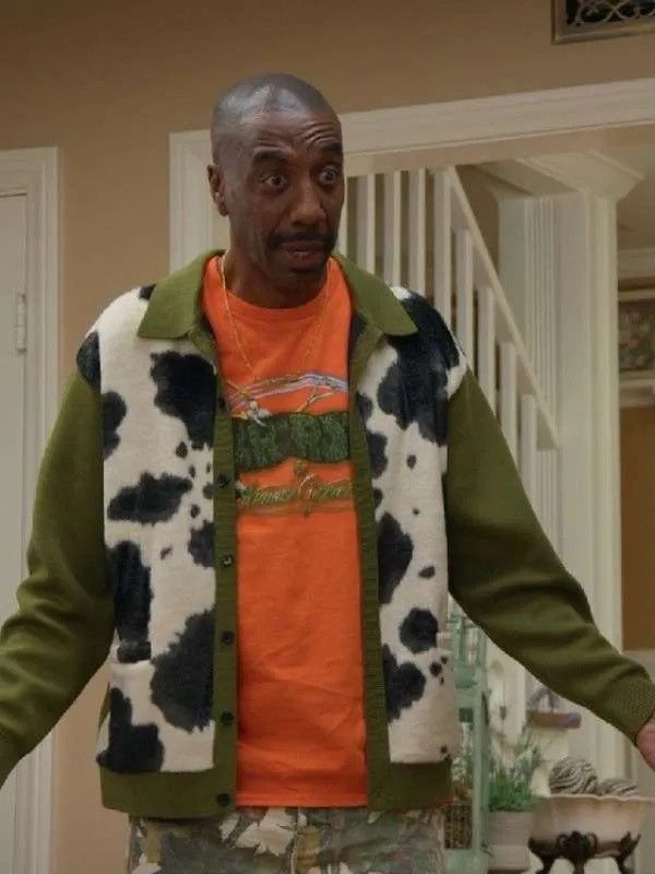 Supreme Cow Print Cardigan supreme cow print cardigan