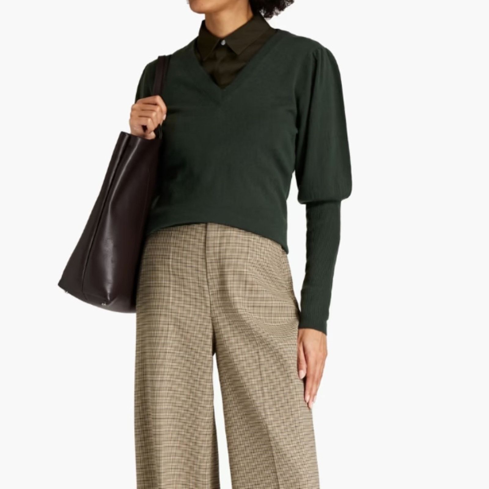 Autumn Cashmere Juliette Cashmere Sweater from AUTUMN CASHMERE Size M / US 6-8 / IT 42-44 - 2 Thumbnail
