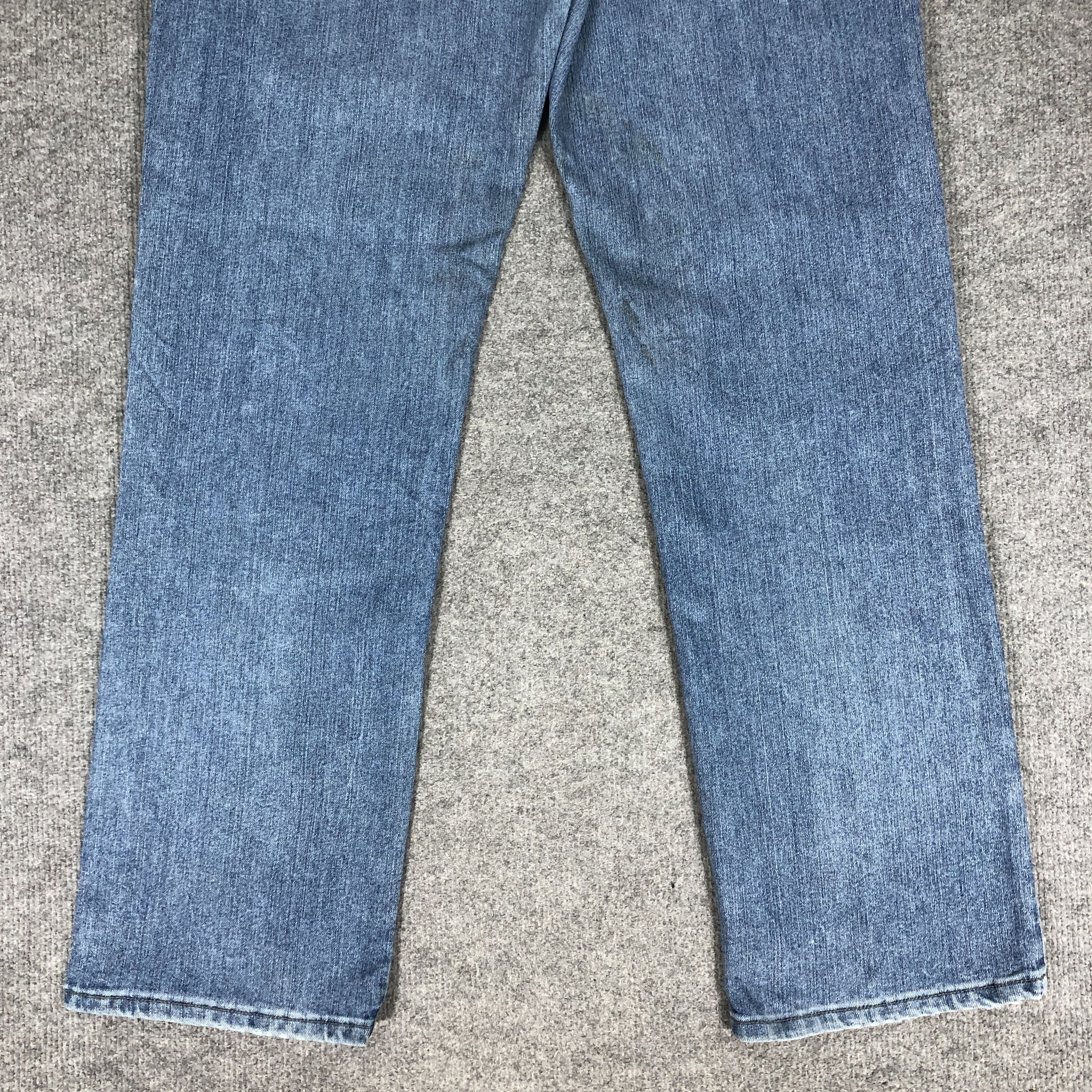 Lee × Vintage Womens Vintage Lee Jeans Relaxed Fit L1094W Size 31" - 6 Thumbnail