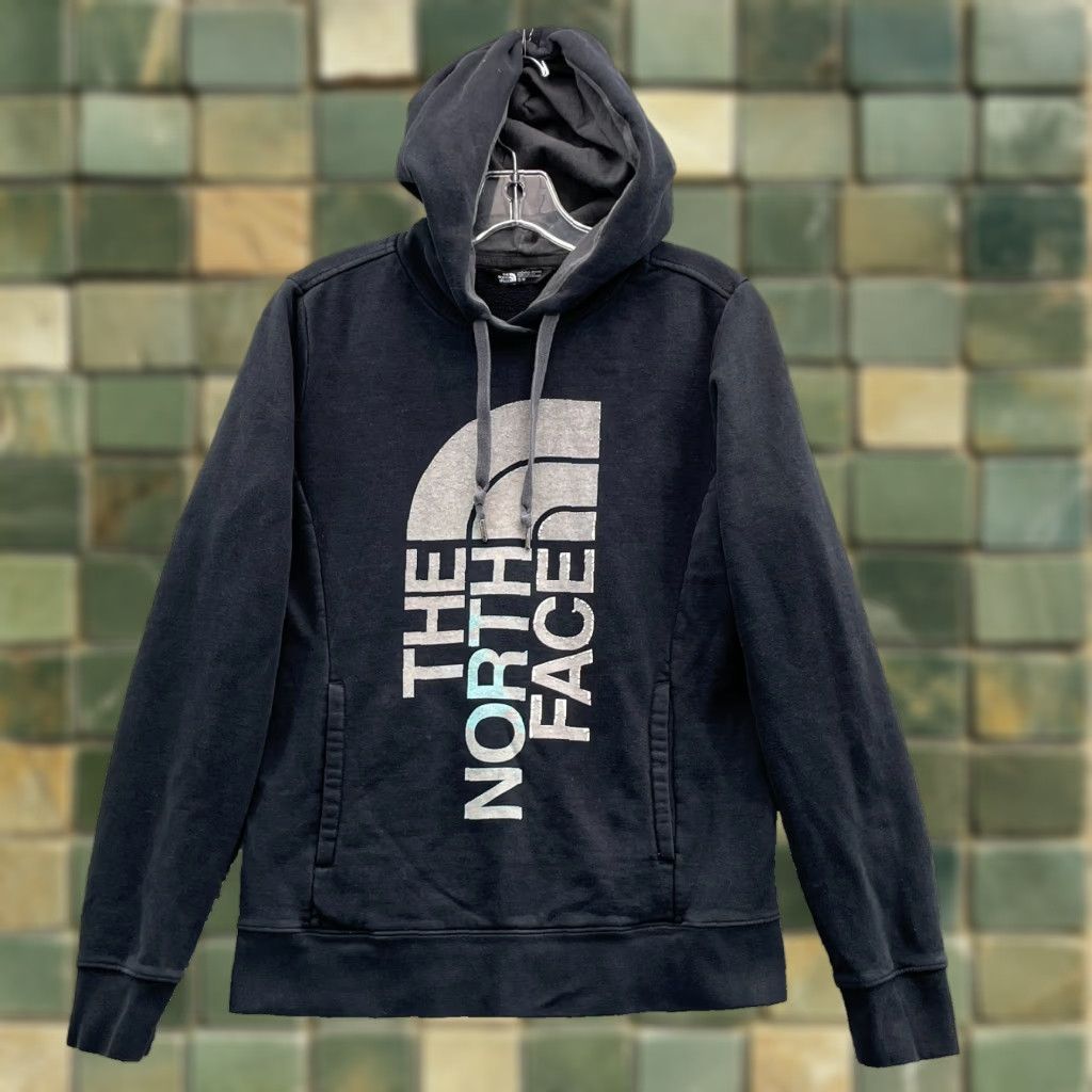 The North Face The North Face Hoodie Sweater Womens Small Black Logo Gorp Travel Outdoor Athleisure Size S / US 4 / IT 40 - 1 Thumbnail