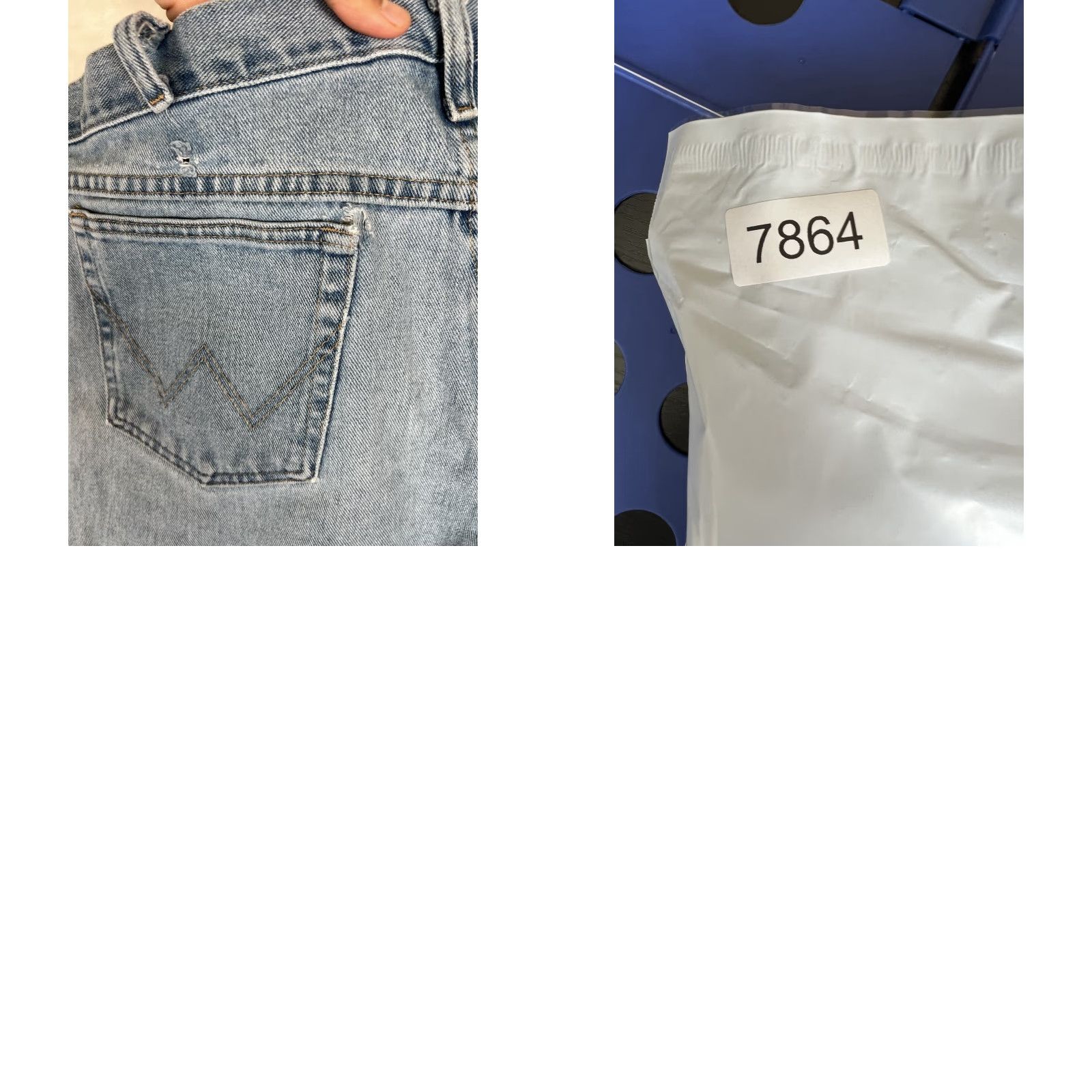 Wrangler Wrangler Jeans 38x30 Straight Men Regular Denim Cotton Blue 5-Pocket Medium Wash Size US 38 / EU 54 - 9 Thumbnail