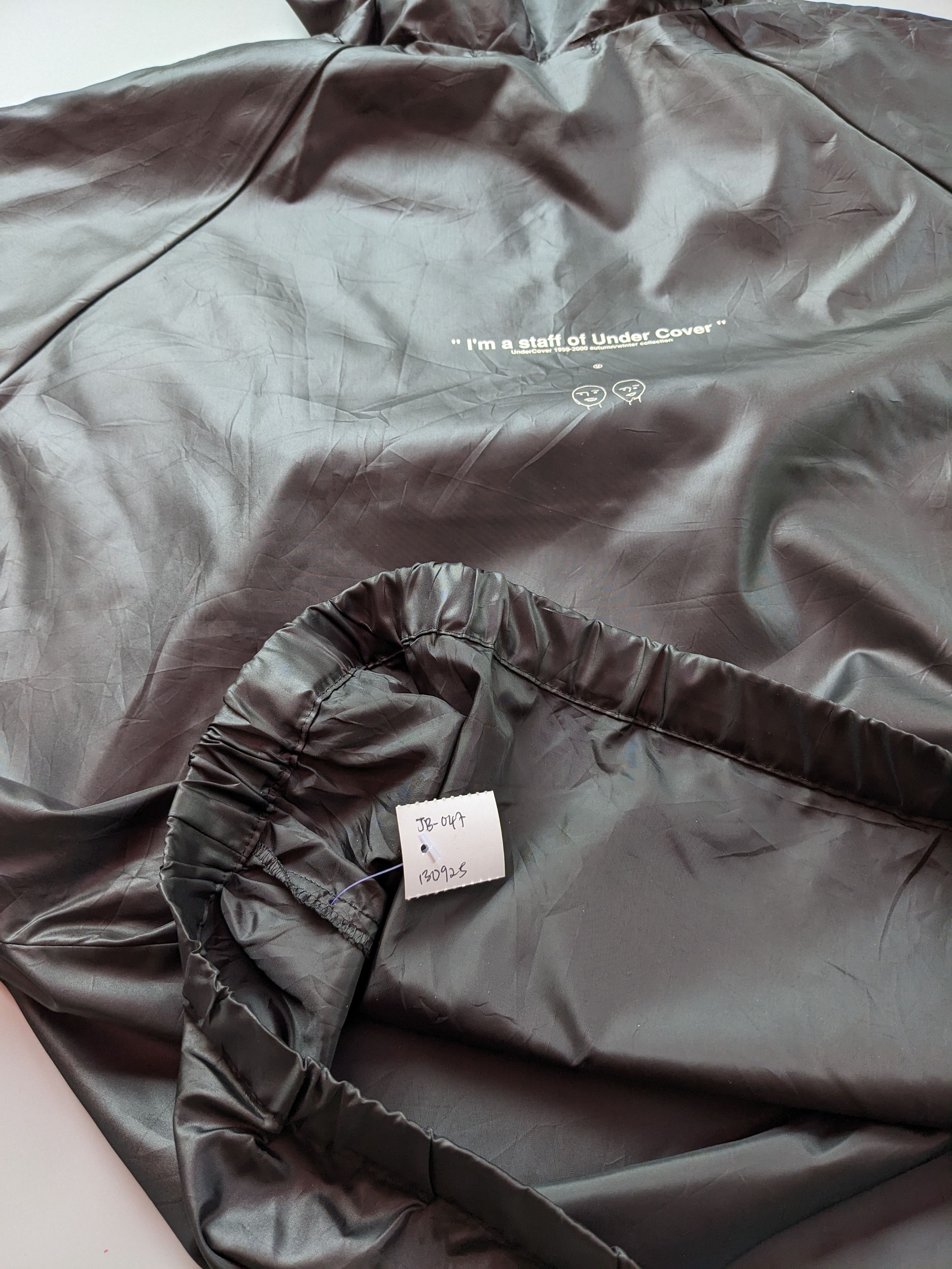 Undercover AW1999 Undercover STAFF anorak jacket Size US S / EU 44-46 / 1 - 8 Thumbnail