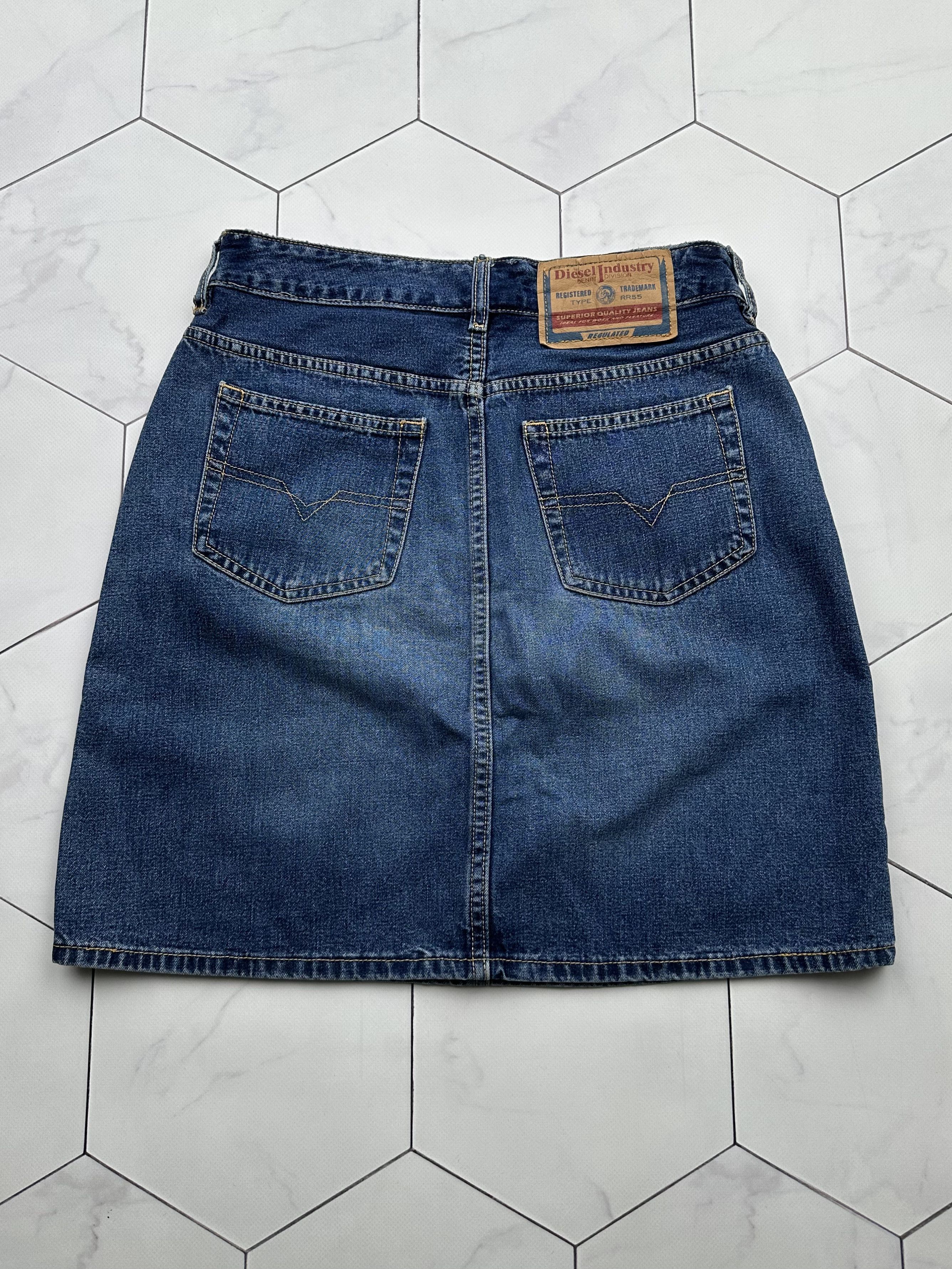 Diesel Diesel Vintage Midi Skirt (B36) Size 26" / US 2 / IT 38 - 6 Thumbnail