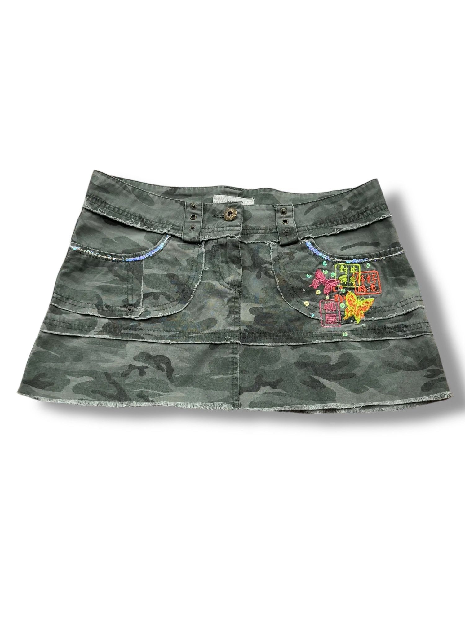 Y2K Mini Skirt(V401)