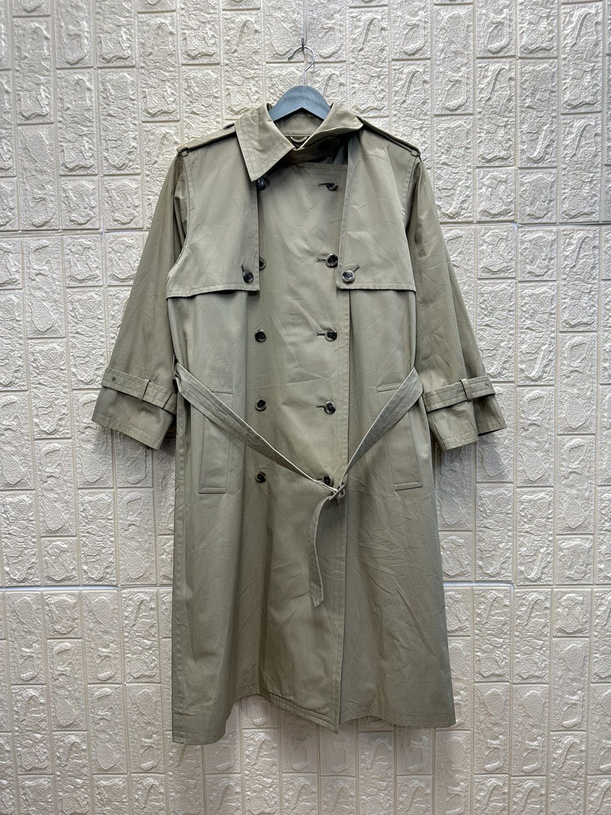 Yves Saint Laurent Yves Saint Laurent Prorsum Vintage Trench Coat MJ45 Size US S / EU 44-46 / 1 - 1 Thumbnail