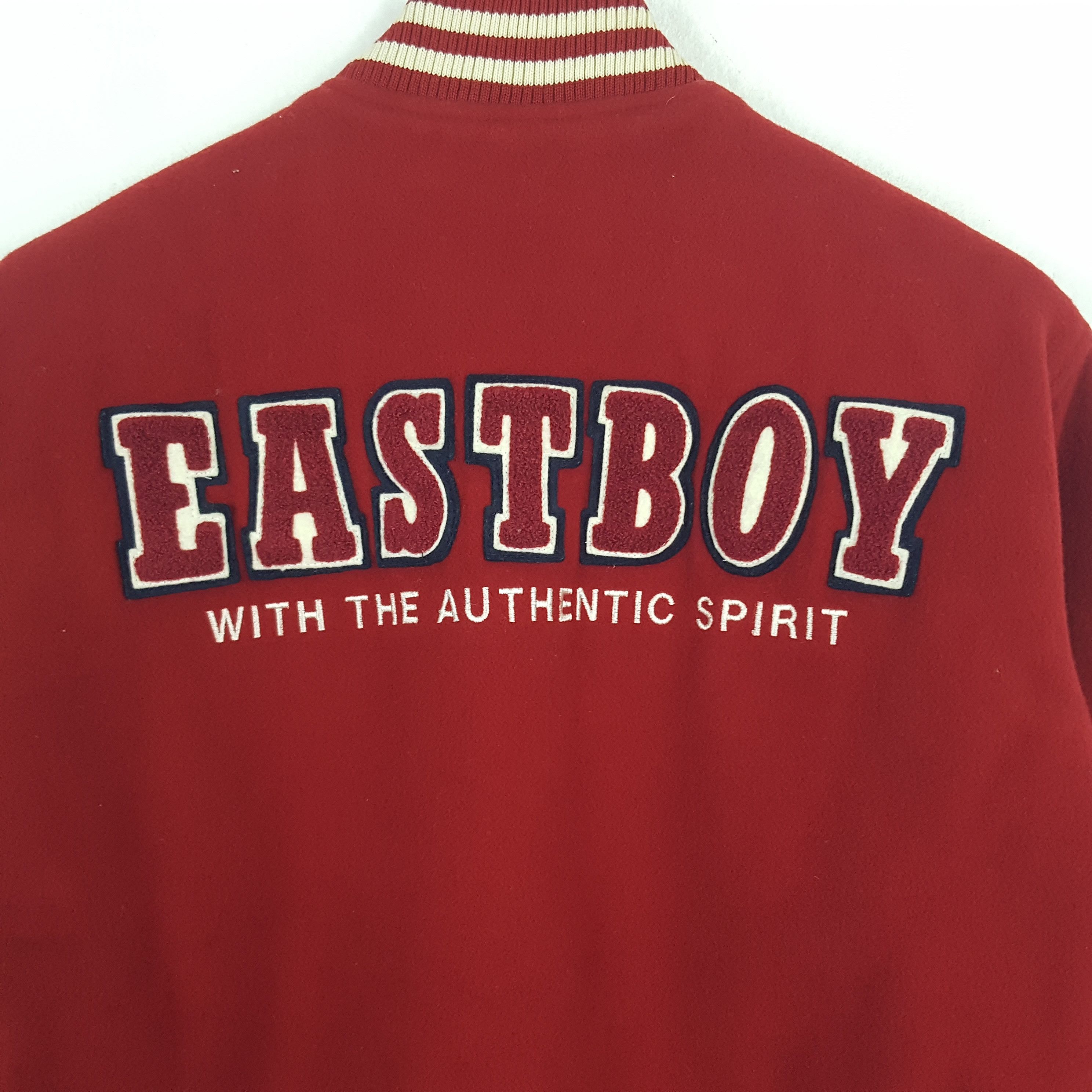 Vintage Vintage East Boy Japanese Brand Varsity Jacket Size US L / EU 52-54 / 3 - 2 Thumbnail