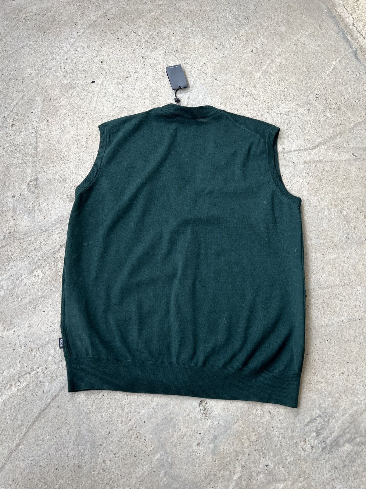 Hugo Boss Hugo Boss Slim Fit Vest Size US L / EU 52-54 / 3 - 4 Thumbnail