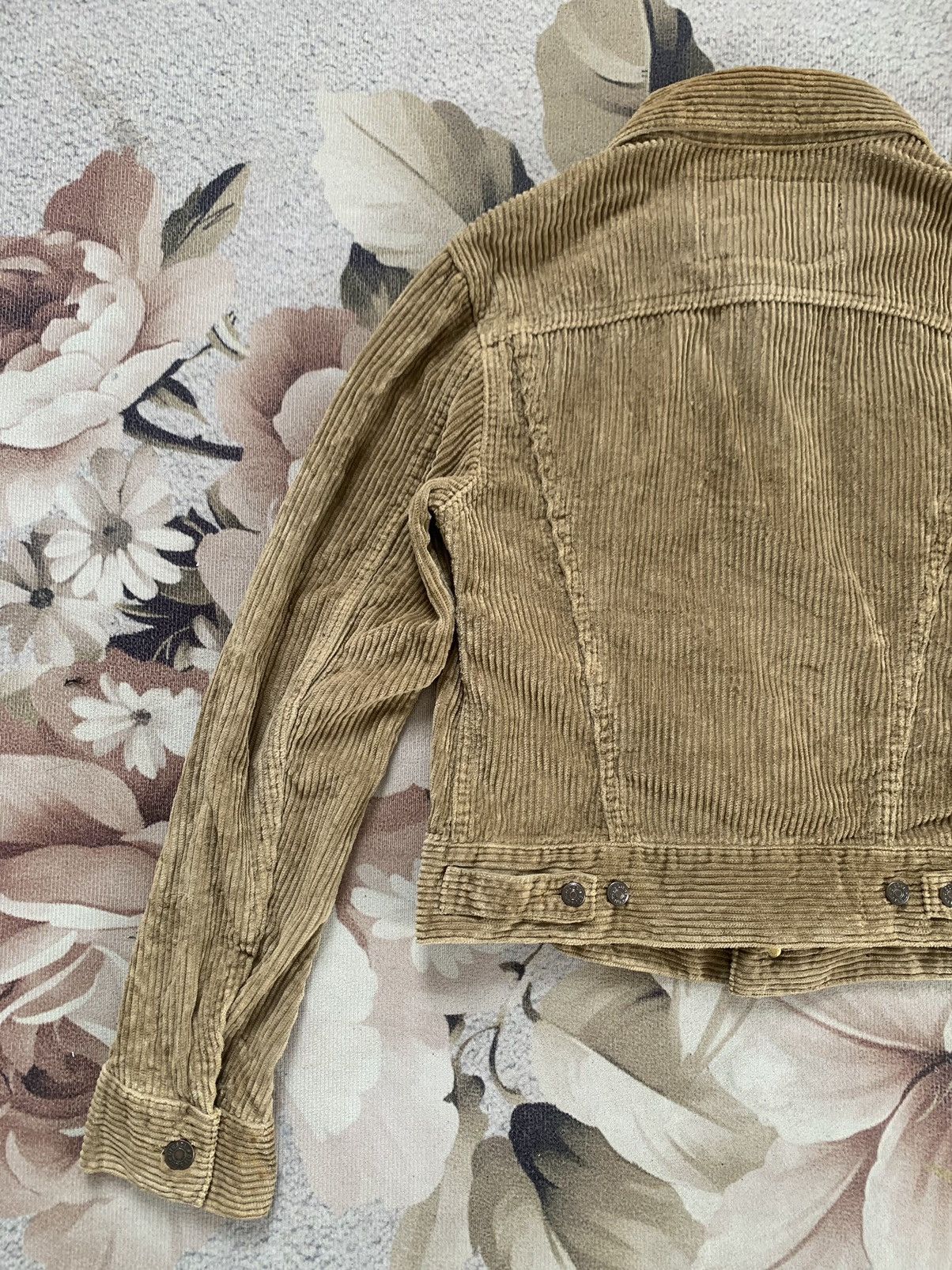 Diesel Diesel Industry Corduroy Crop Style Jacket Made in Italy Size US S / EU 44-46 / 1 - 7 Thumbnail