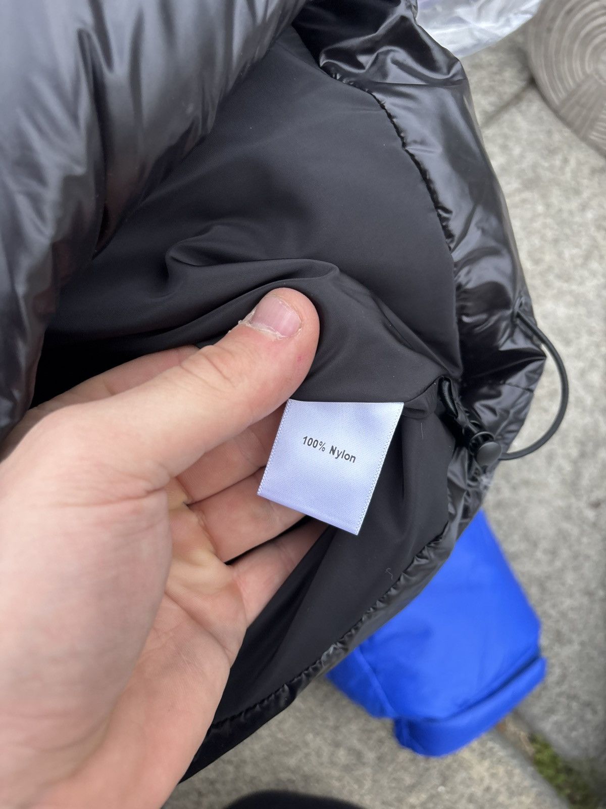 HMDD Blue black two tone sold out puffer Size US M / EU 48-50 / 2 - 5 Thumbnail